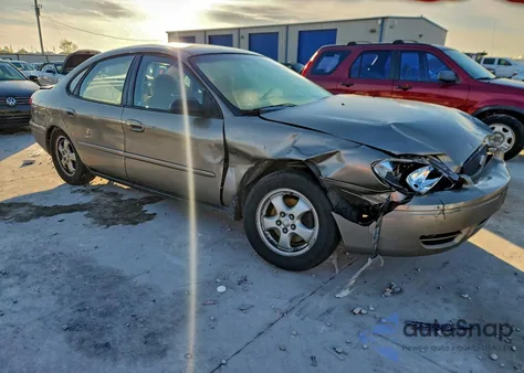 2004 Ford Taurus Ses from USA, damaged, VIN 1FAFP55SX4G192897
